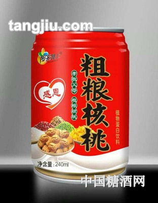 陽光路上粗糧核桃飲料240ml