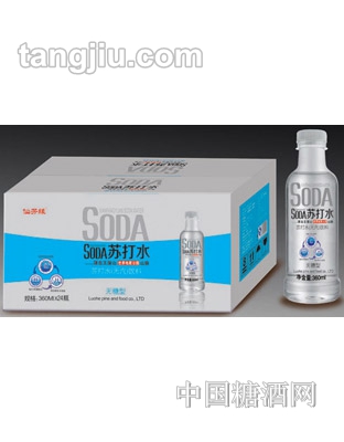 仙茅緣無糖蘇打水360ml