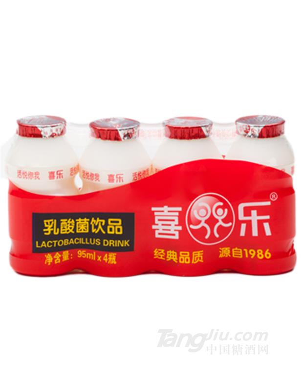 喜樂(lè)乳酸菌飲品原味95ml