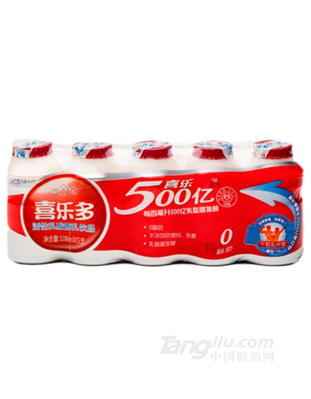 喜樂多活性乳酸菌飲品108ml