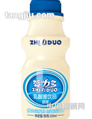 智力多350原味乳酸菌