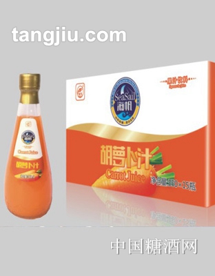 海帆胡蘿卜汁飲料350ml