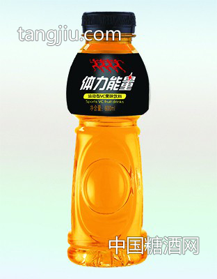 體力能量運(yùn)動(dòng)飲料600ml