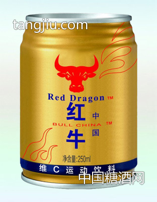 中國(guó)紅牛維C運(yùn)動(dòng)飲料250ml