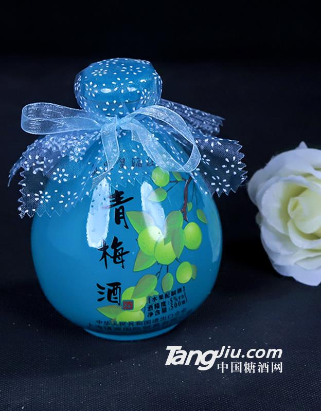 奧思皇·青梅花果酒500ml