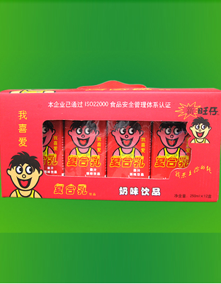 新旺仔復(fù)合乳箱裝