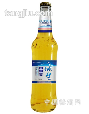 暴雪冰生啤酒450ml