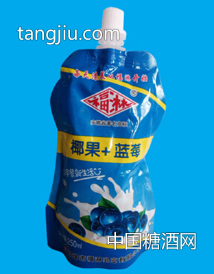 福淋椰果+藍(lán)莓飲品250g