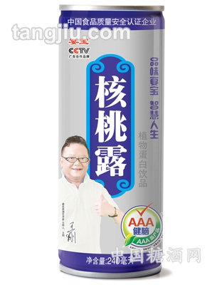 宴寶核桃露高罐240ml