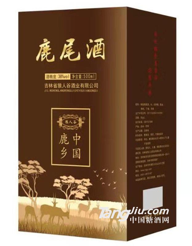 38°鹿尾酒盒裝-500ml