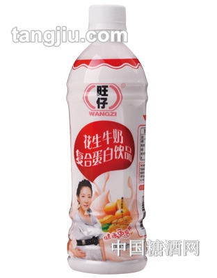 旺仔花生牛奶復(fù)合蛋白飲品500ml