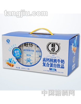 旺仔高鈣核桃牛奶復(fù)合蛋白飲品250ml