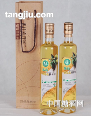 晶品嬰幼兒核桃油250ml