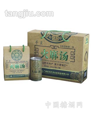 火麻湯禮盒裝320ml