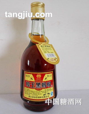 養(yǎng)春堂蜂王黑螞蟻酒500ml