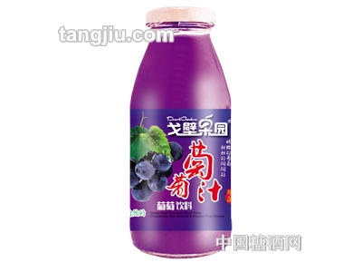 戈壁果園葡萄飲料