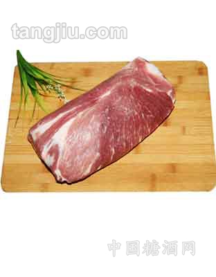 冷卻肉制品-頸背肌肉