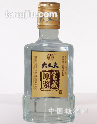 大丈夫酒原漿窖藏酒125ML