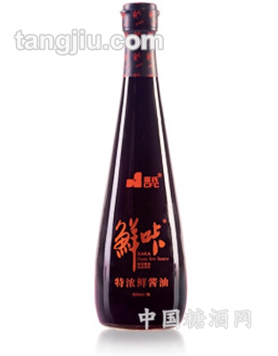 500ml—鮮咔特濃鮮醬油