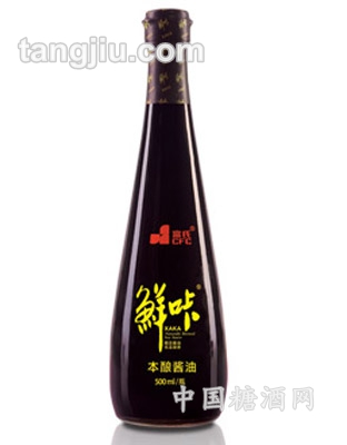 500ml-鮮咔本釀醬油