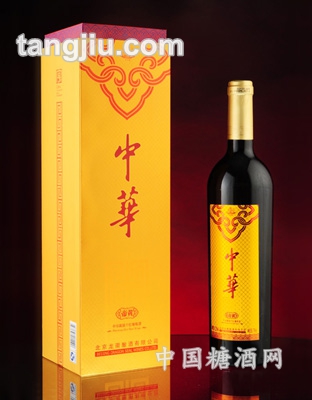 中華牌帝黃葡萄酒750ml