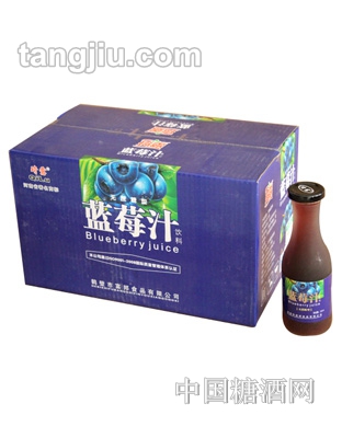 琦露藍莓汁330ml