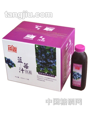 琦露藍莓汁500ml