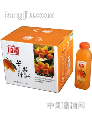 琦露芒果汁500ml