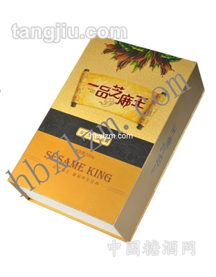 五福臨門(mén)禮盒裝一品芝麻王550g