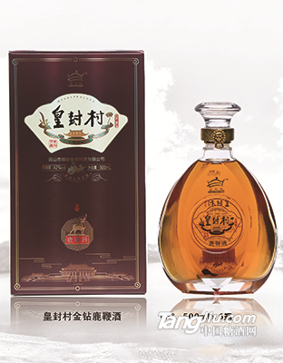 皇封村金鉆鹿鞭酒