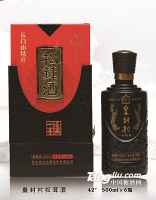 皇封村松茸酒