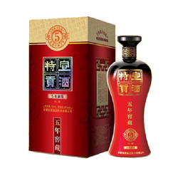 宣酒特貢五年 五年窖藏 濃香型白酒40度425ml