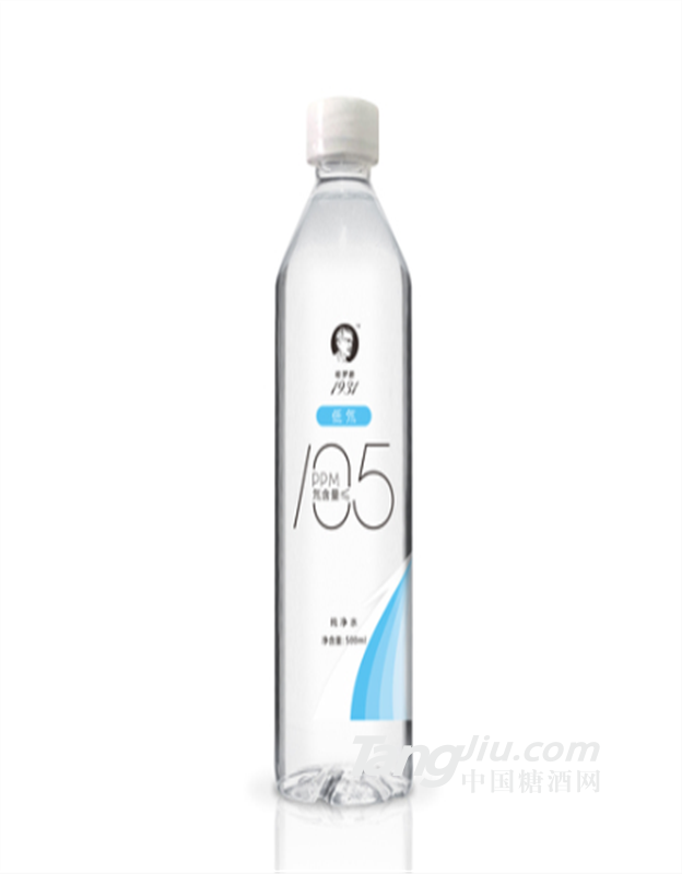 去氘水哈樂得1931低氘水純凈水300ml105ppm