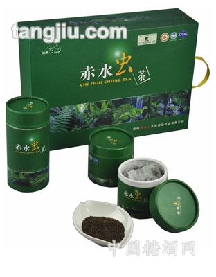 長(zhǎng)綠盒蟲茶200g