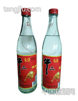 牛二陳釀白酒248ml