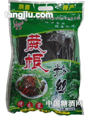 蕨根粉絲500g