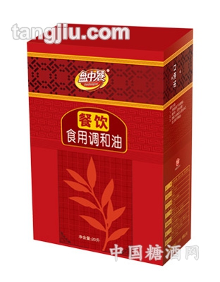 加加食用調(diào)和油20L