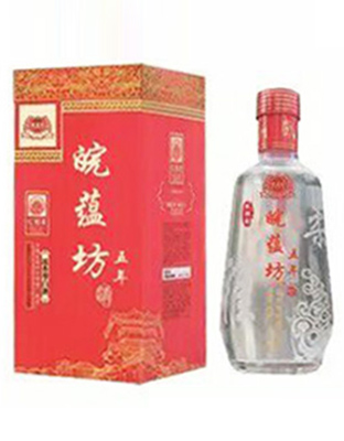 皖蘊坊五年-白酒-皖蘊坊原漿酒