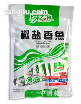 味之淵 120g 椒鹽香魚