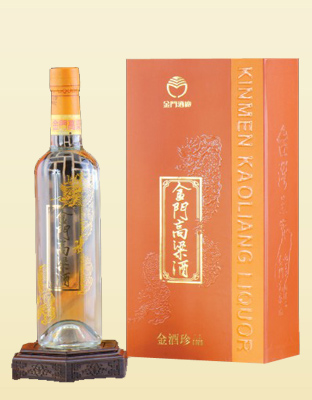 金酒珍品高粱酒（黃金龍）