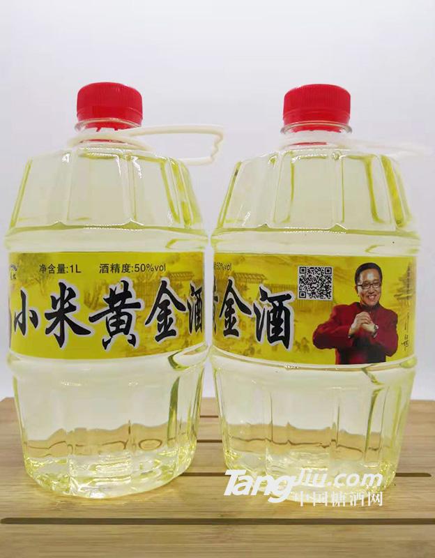 懷康-小米黃金酒-1L50°