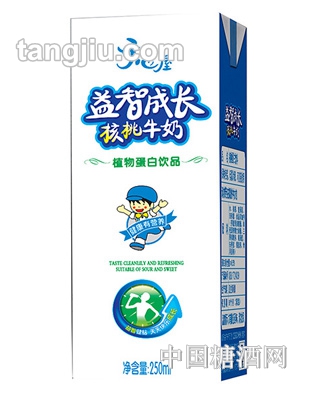 牛牛樂成長(zhǎng)核桃牛奶250ml