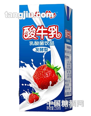 牛牛樂酸牛乳乳酸菌飲品250ml