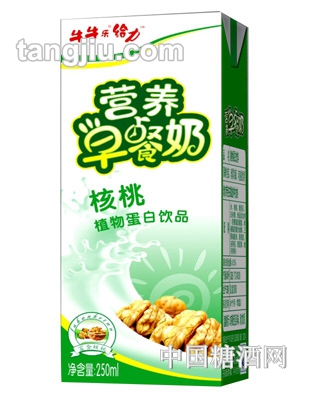 牛牛樂營(yíng)養(yǎng)早餐奶250ml