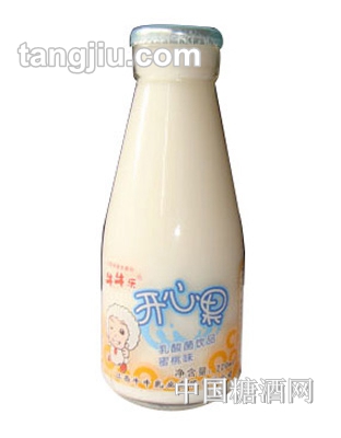 牛牛樂(lè)開心果酸奶220ml