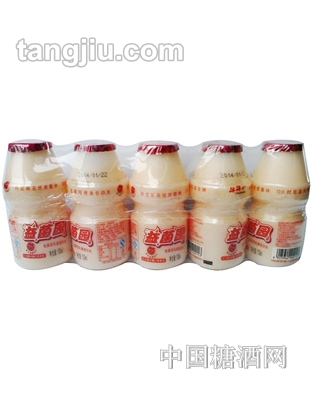 牛牛樂(lè)益菌園乳酸菌飲料100ml