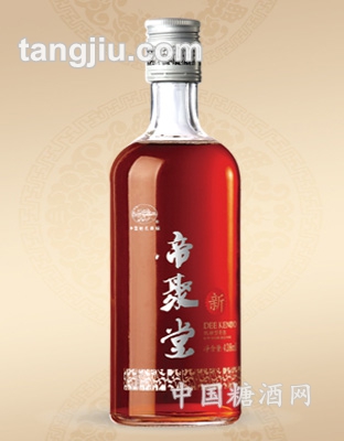 428ml會(huì)稽山帝聚堂精雕酒(銀標(biāo))