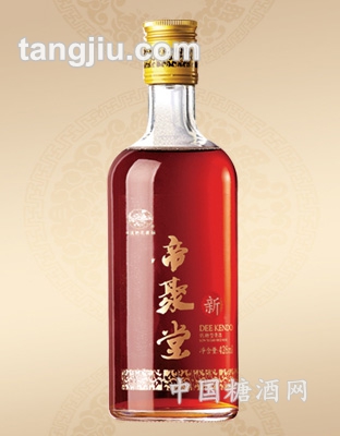 500ml會(huì)稽山帝聚堂精雕酒(金標(biāo))