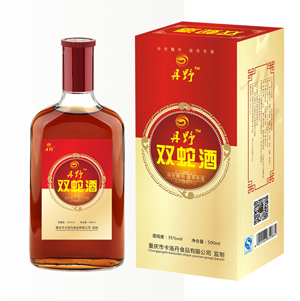 丹野雙蛇酒500ml