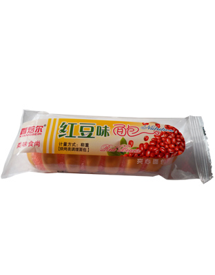 紅豆味面包-合肥樂派食品